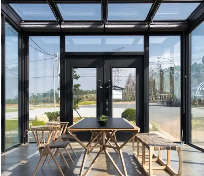 天津断桥铝门窗